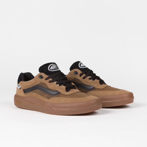 vans wayvee tobacco brown Skateboard Shoe - while still maintaining optimum boardfeel for technical lines and big gaps. Vans Wayvee Skate Tobacco Brown🤎